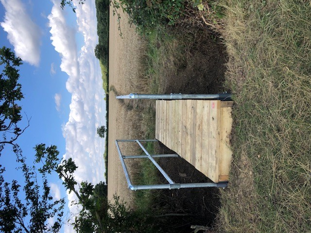 Doddinghurst FootBridge After